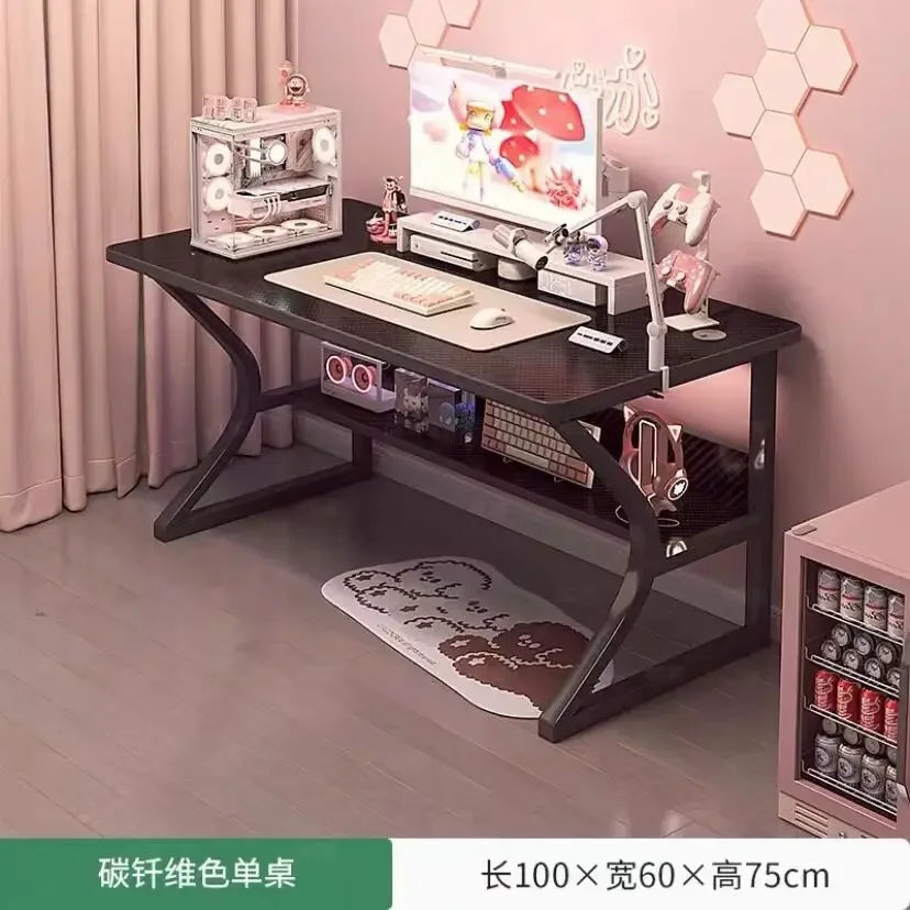 Home Desktop Gaming Desk, Rental House Table, Workbench, Simple Desk, Study Desk, Deskhigh Quality