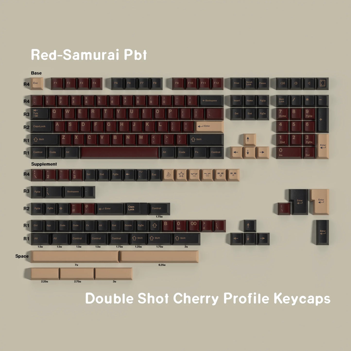Double Shot Keycaps Pbt GMK JTK Clone Big Set Keycaps 7U Alice Split Space Bars ISO ANSI Layout for Mechanical Keyboard Wooting