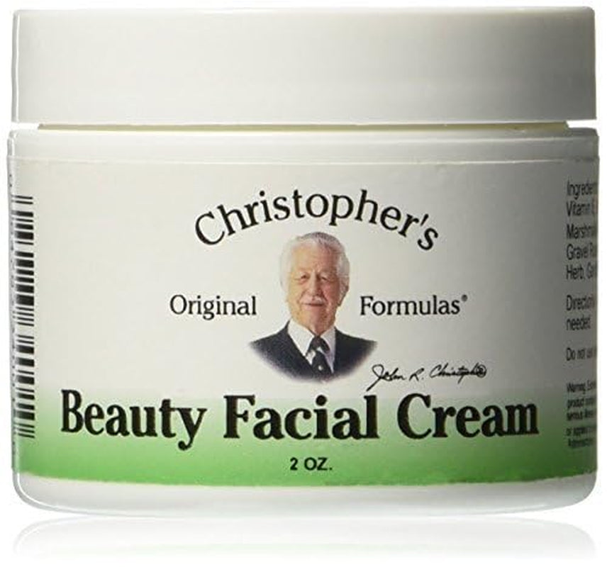 Dr Christophers Dr Christopher'S Beauty Facial Cream - 2 Oz (Pack of 2)