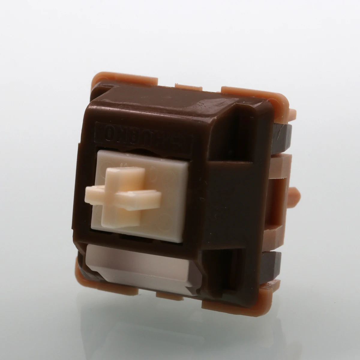 Caramel Latte Switch V2 45G Linear Pre-Lubed 5 Pin Switch for Mx Mechanical Gaming Keyboard