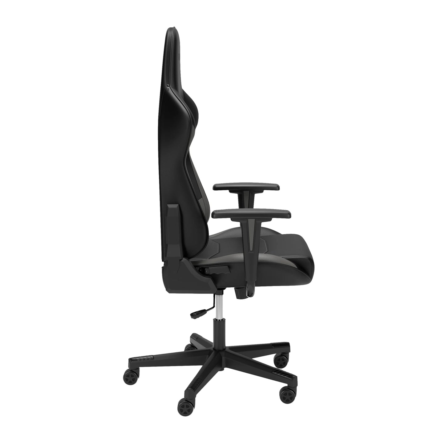 110 Gaming Chair - Gamer Chair PC Computer Chair, Ergonomic Gaming Chairs, Office Chair with Integrated Headrest, Gaming Chair for Adults 135 Degree Recline with Angle Lock - Gray