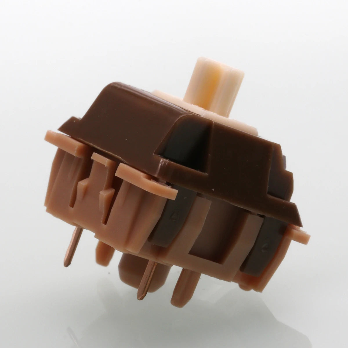 Caramel Latte Switch V2 45G Linear Pre-Lubed 5 Pin Switch for Mx Mechanical Gaming Keyboard