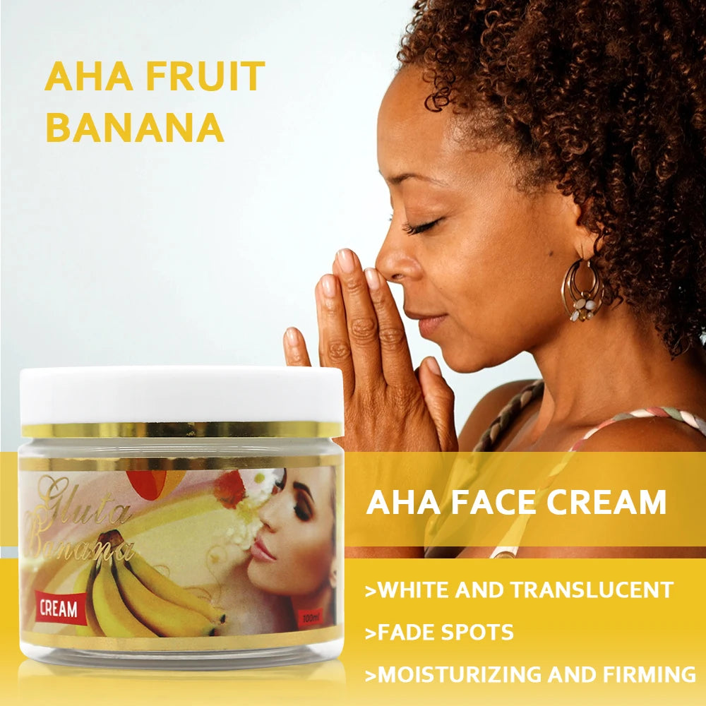 Banana Whitening Eliminating Dark Spots Pimples Dark Circle Kojic Acid Serum Face Whitening Serum Fruit Facial Serum