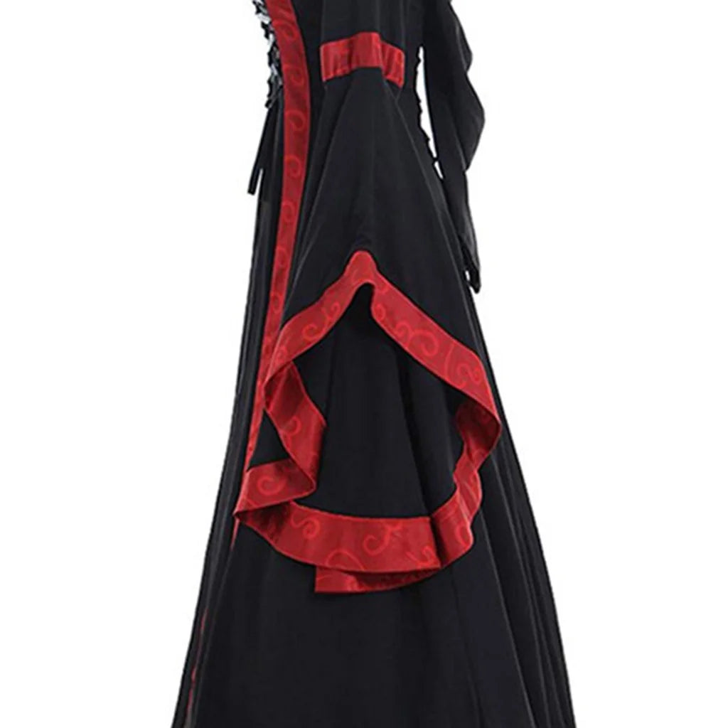 Renaissance Princess Dress for Women Victorian Regency Gown Cinch Corset Dresses