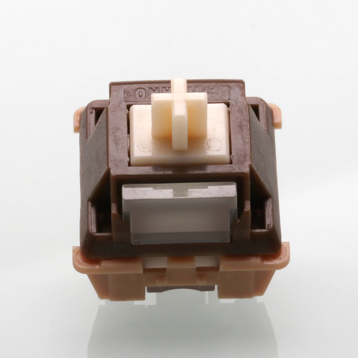 Caramel Latte Switch V2 45G Linear Pre-Lubed 5 Pin Switch for Mx Mechanical Gaming Keyboard