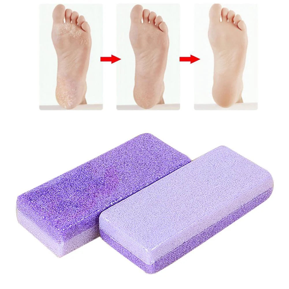 Feet Exfoliating Bath Sponge, Exfoliator Dead Skin Remove, 3D Bath Sponge Shower Brush