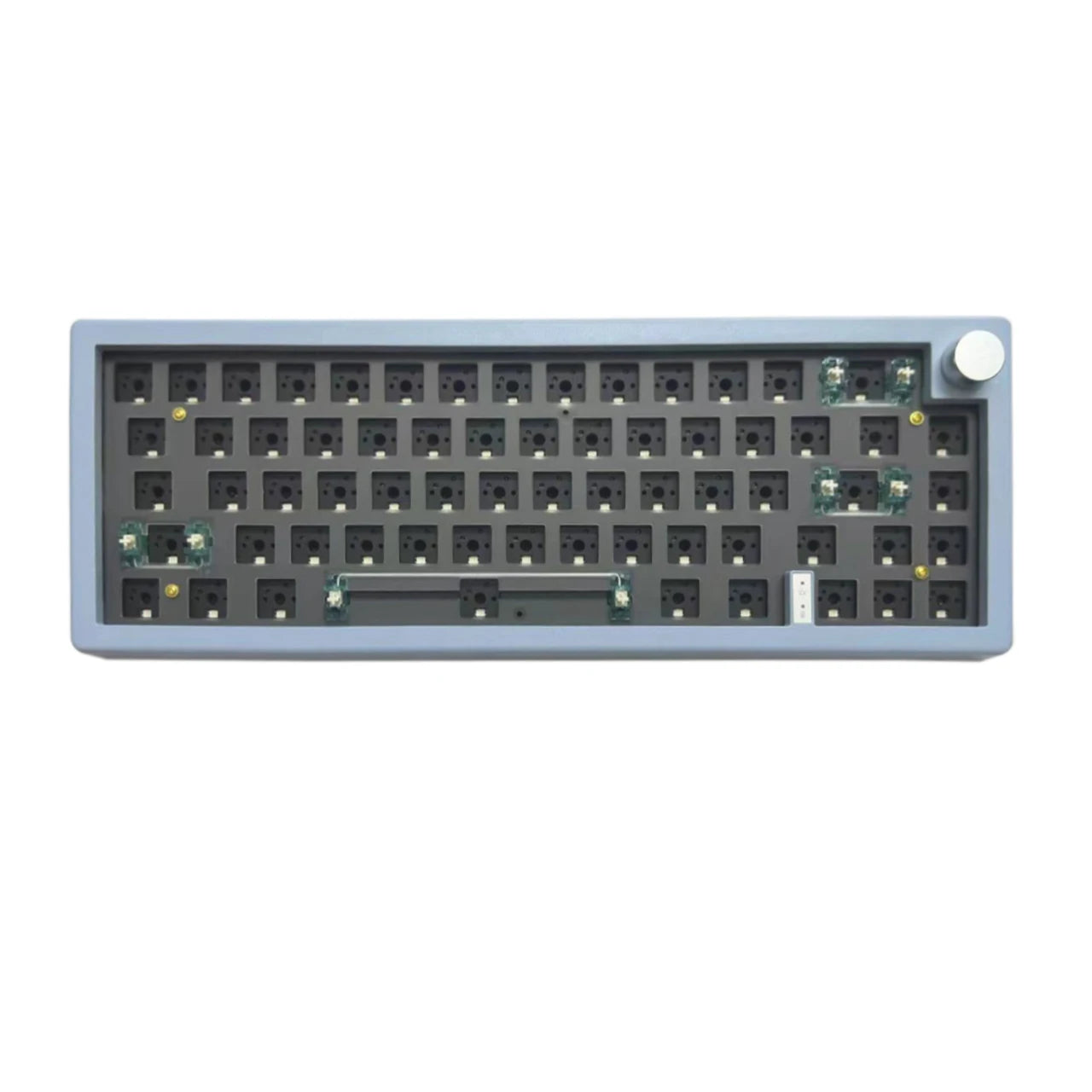 Hot Swappable Mechanical Keyboard Gasket Bluetooth 2.4G RGB Backlit Gasket Structure Keyboard 3 Mode Customized Keyboard