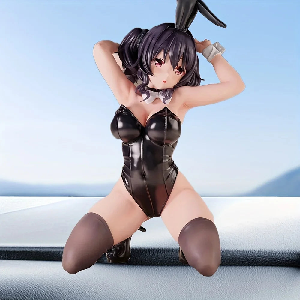 Cute Girl Character Model Japanese Anime Character Model Decoration Exquisite Car Accessories,Car Dashboard Decoration