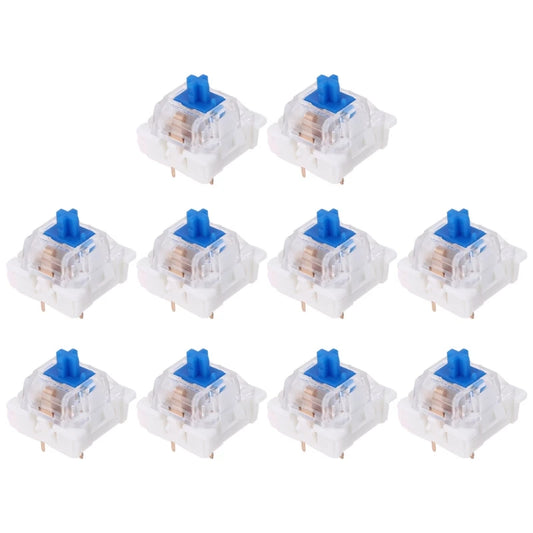 10 ieces Keyboard Relacement arts Comatible for Cherry MX Gateron Mechanical Keyboard SMD LED Switches 3in Durable 85DD