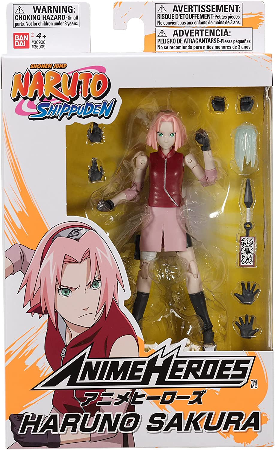 ANIME HEROES - Naruto Shippuden - Haruno Sakura Action Figure