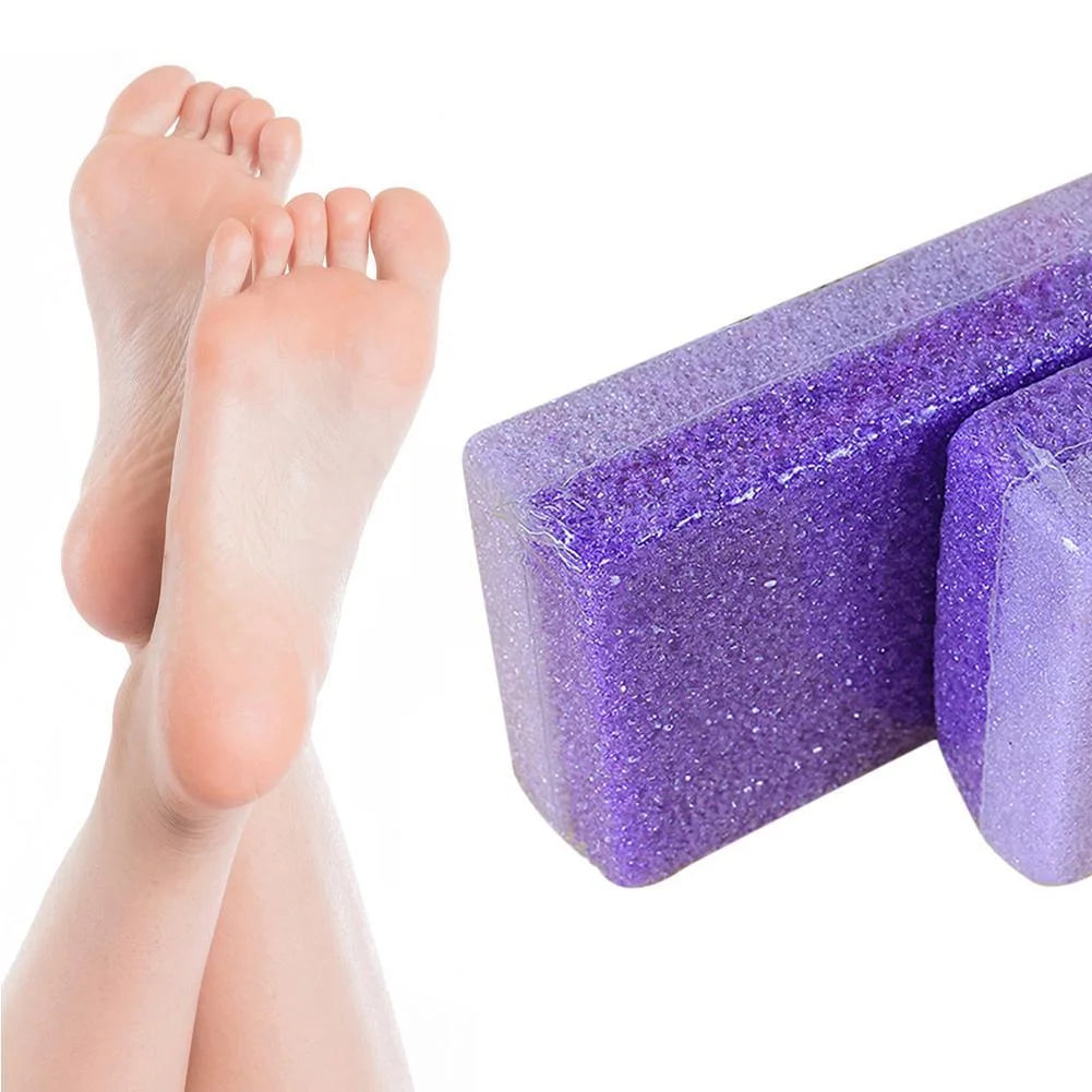 Feet Exfoliating Bath Sponge, Exfoliator Dead Skin Remove, 3D Bath Sponge Shower Brush