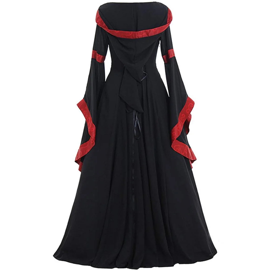 Renaissance Princess Dress for Women Victorian Regency Gown Cinch Corset Dresses