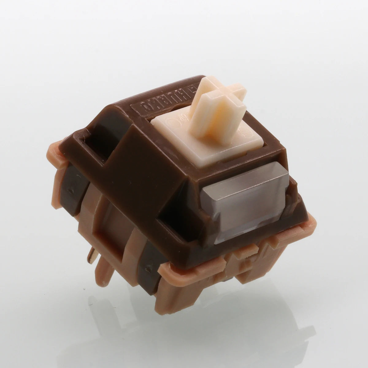 Caramel Latte Switch V2 45G Linear Pre-Lubed 5 Pin Switch for Mx Mechanical Gaming Keyboard