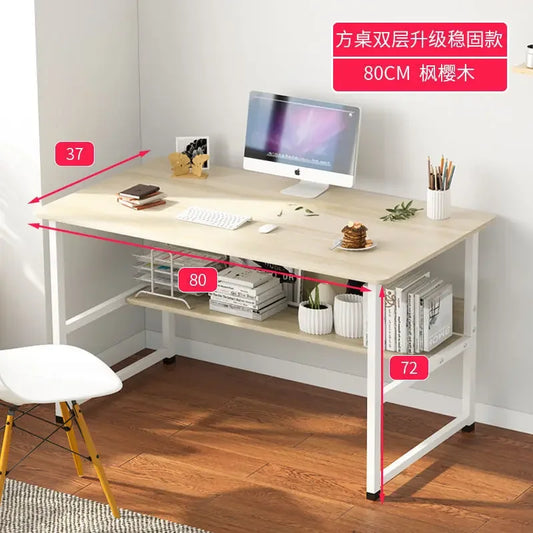 Home Desktop Gaming Desk, Rental House Table, Workbench, Simple Desk, Study Desk, Deskhigh Quality