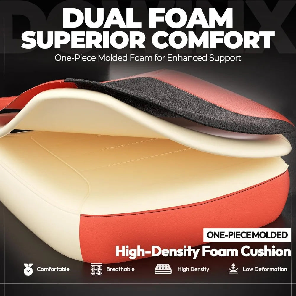 Gaming Chair with Footrest,Big and Tall Game Chair for Heavy People, Gamer Chair with Massage Lumbar Support,Ergonomic Computer