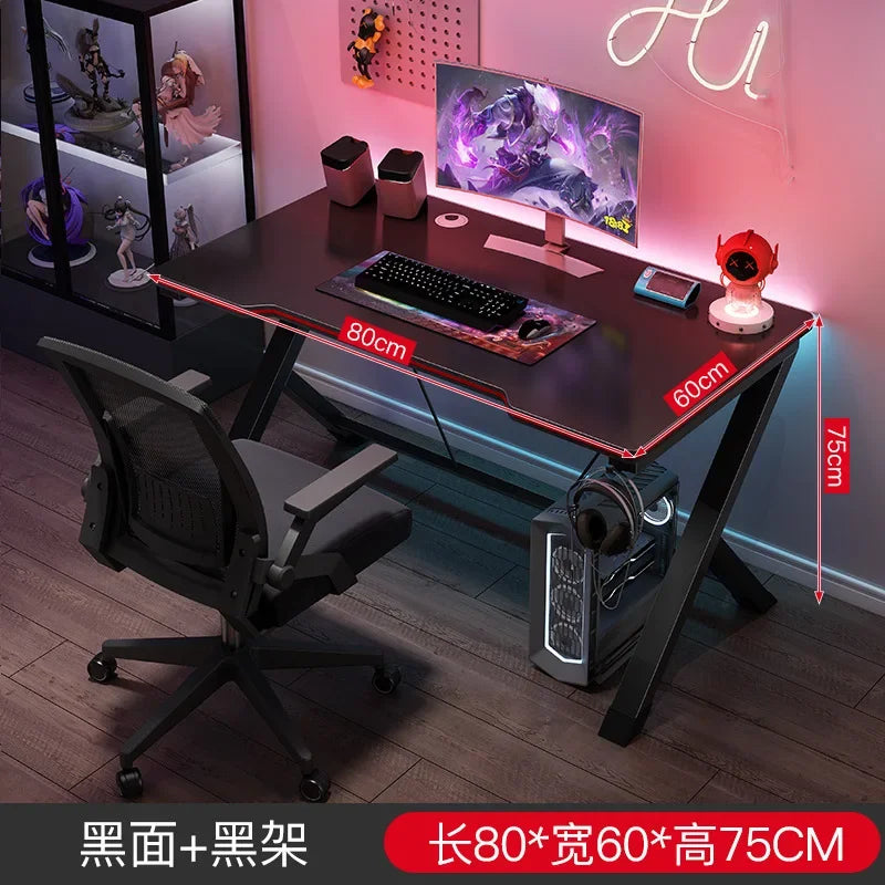 Computer Desk Desktop Home Game Tables Desk Bedroom Student Study Writing Desk