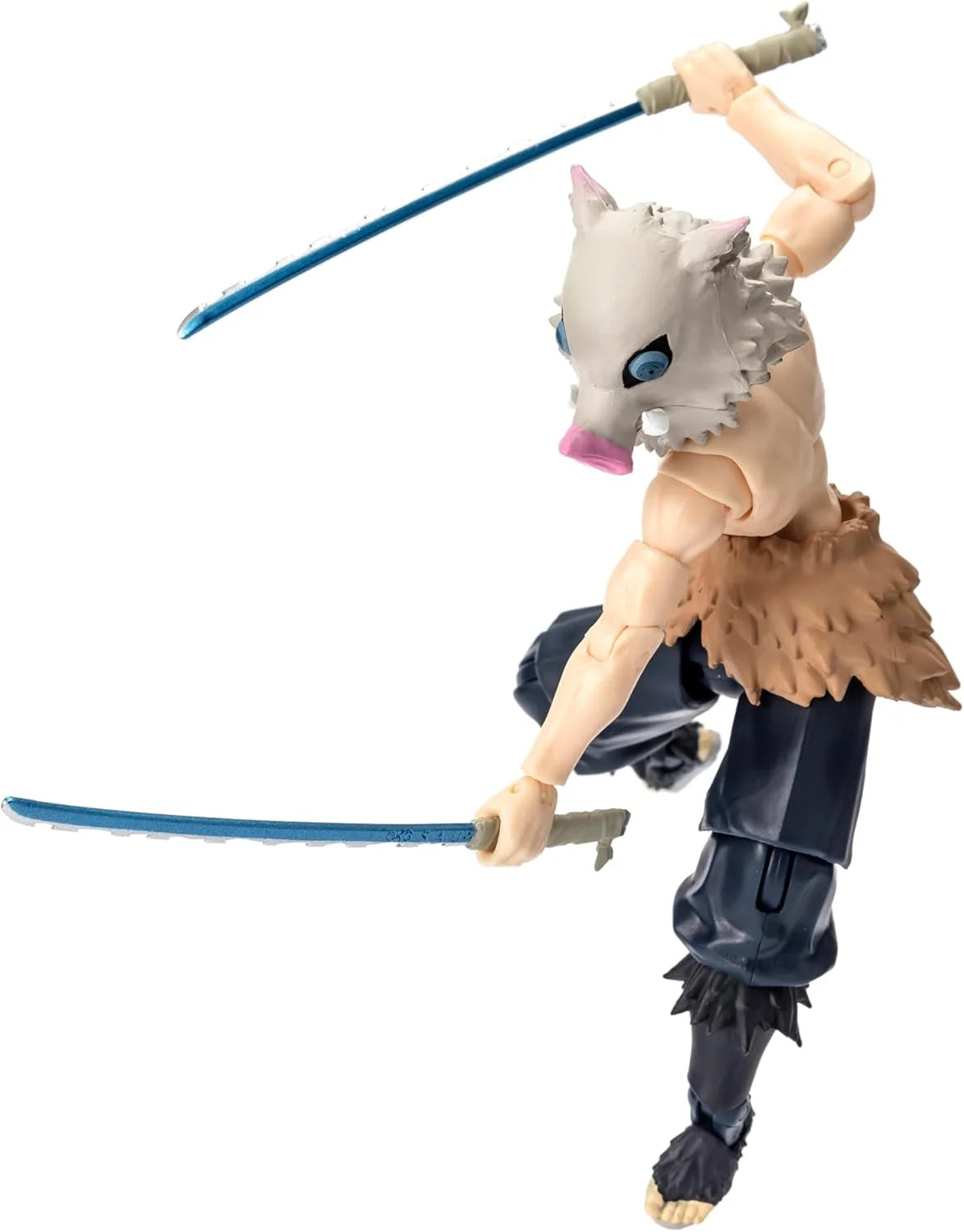 - Demon Slayer - Inosuke Hashibira, 5" Action Figure