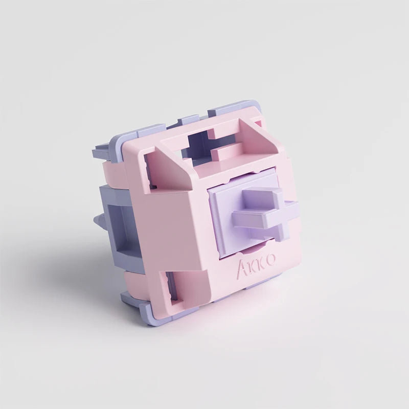 Fairy Switch 5 Pin 50Gf Linear Silent Switch Compatible with MX Mechanical Keyboard (45Pcs)