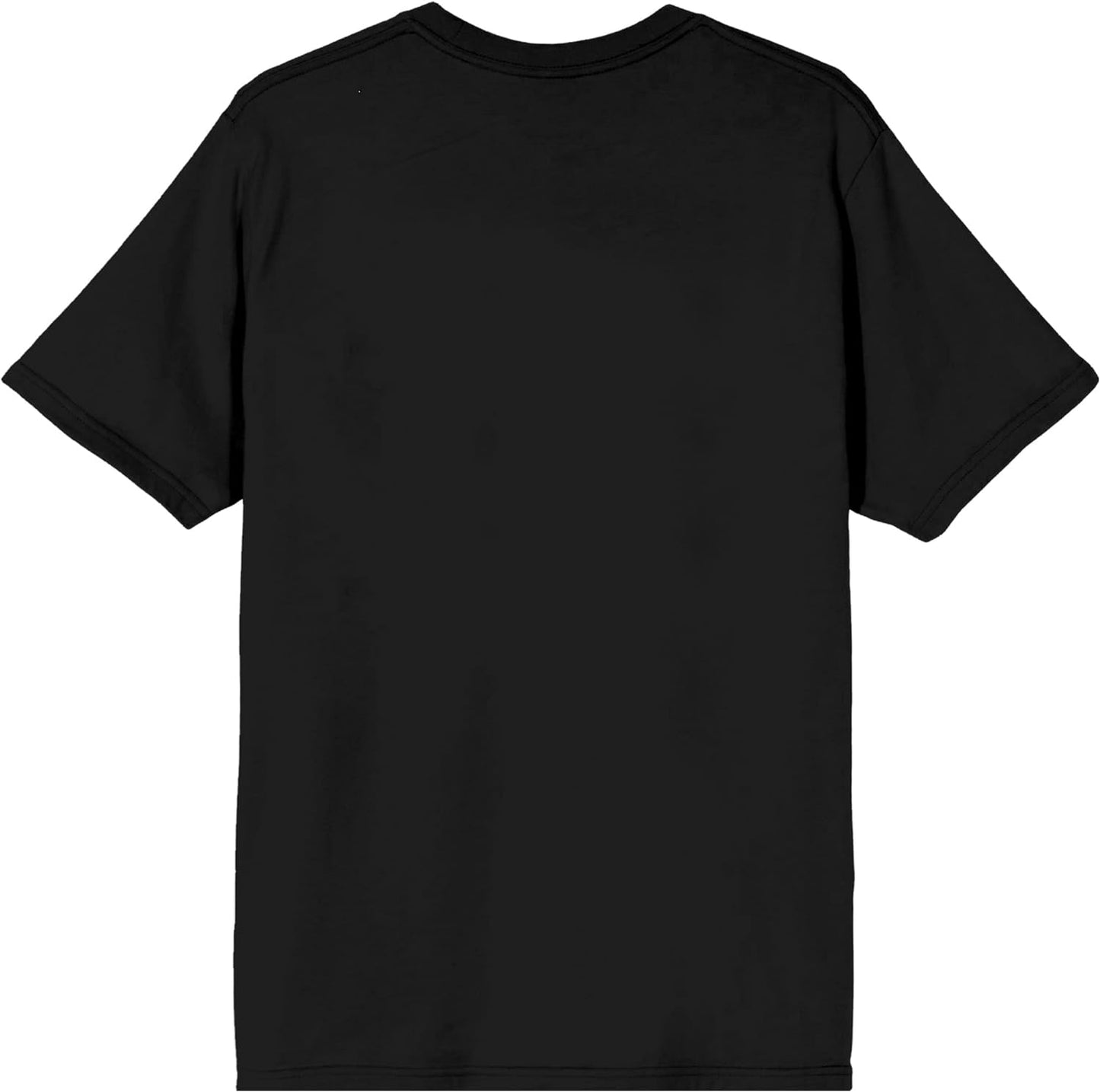 Demon Slayer Nezuko & Tanjiro Screenshot Crew Neck Short Sleeve Black T-Shirt
