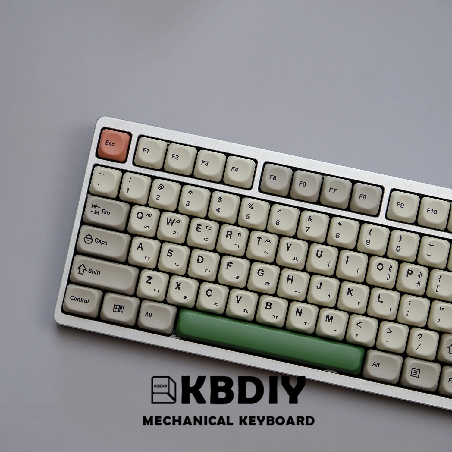 KOA Profile Keycap GMK Style Retro 9009 Theme PBT Keycaps for Mechanical Keyboard Gaming KIT Korean 139 Keys ISO Key Cap