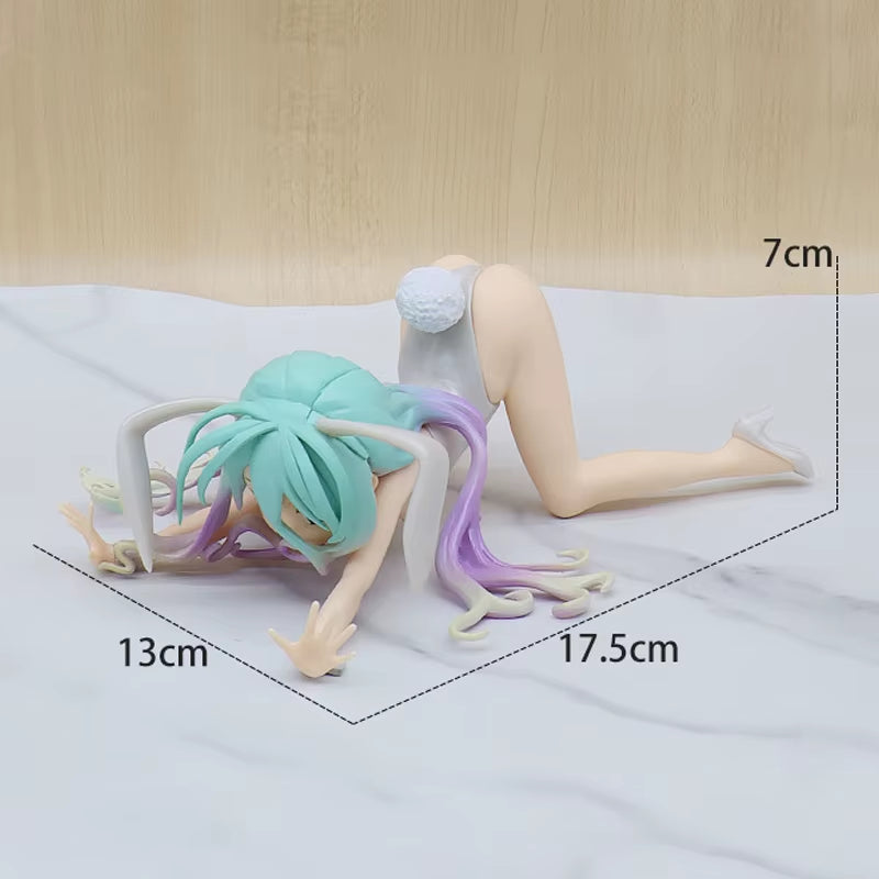 Car Phone Holder Bikini Beach Girl Cartoon Anime Cute Kanako Chest Shaking Ornaments Car Dashboard Decoration Interior