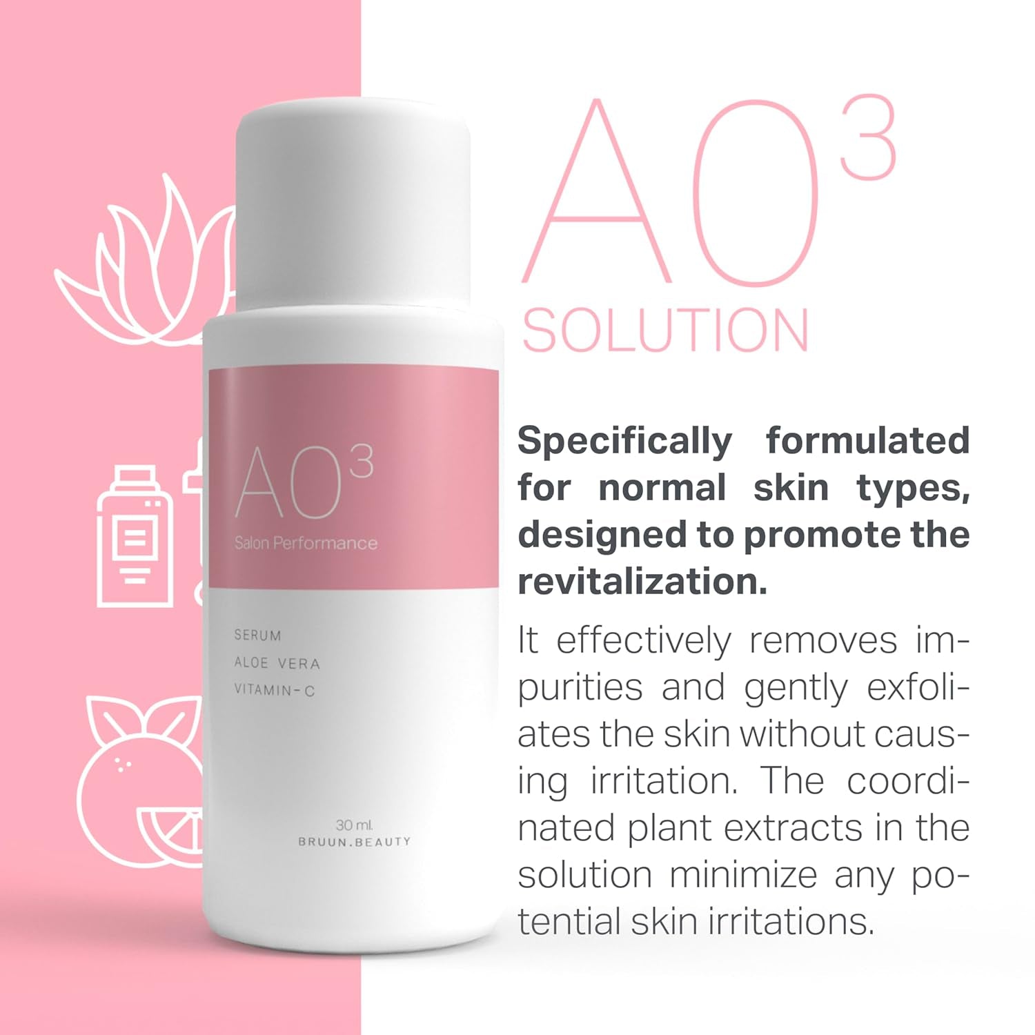 Facial Machine Concentrated Serums for Facial Cleansing – a Pack of 30 Ml 3 Aqua Peeling Solution AS1, SA2, and AO3 –Skin Care Solution Vacuum Face Cleaning Jet for Home and Spa