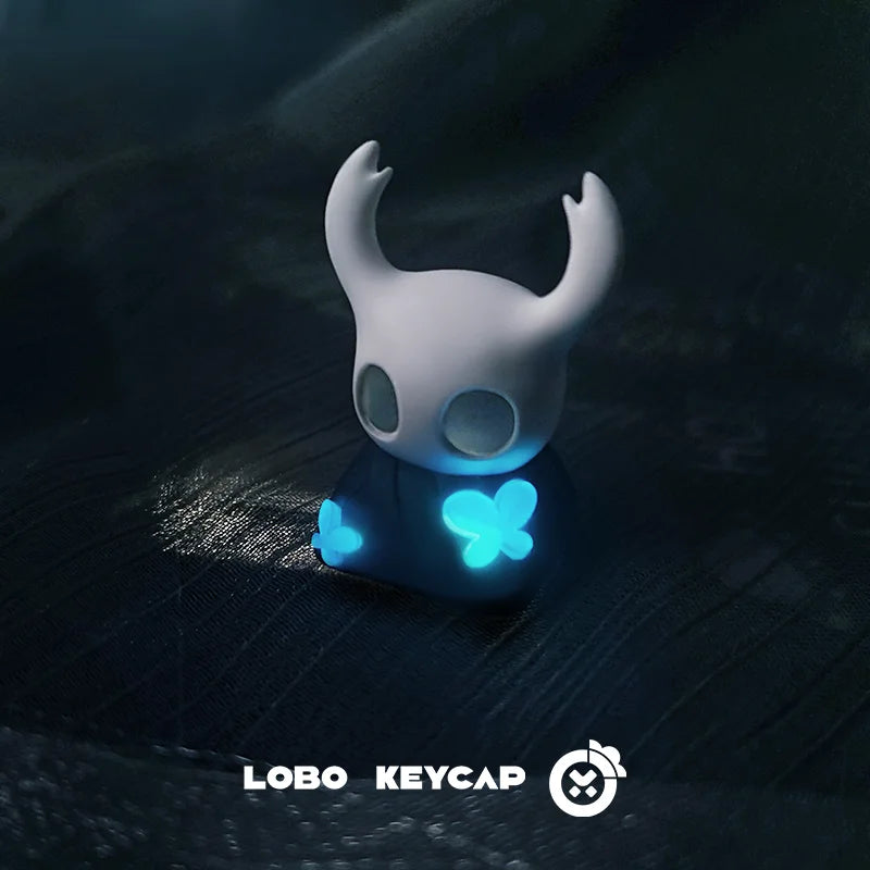 The Hollow Knight Keycap Light Transparent Personality Resin Mechanical Keyboard Anime Single Customized Keycap ESC Original R4