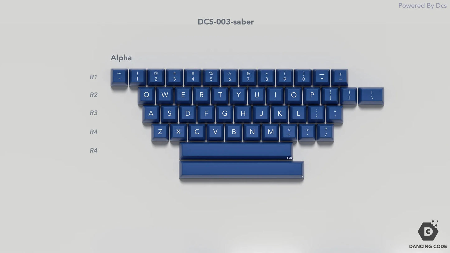 Domikey DCS SA Abs Doubleshot Keycap Knight King SA Profile for Mx Stem Keyboard Poker 87 104 Gh60 Xd64 Xd68 Xd84 Xd96 Xd75 Xd87