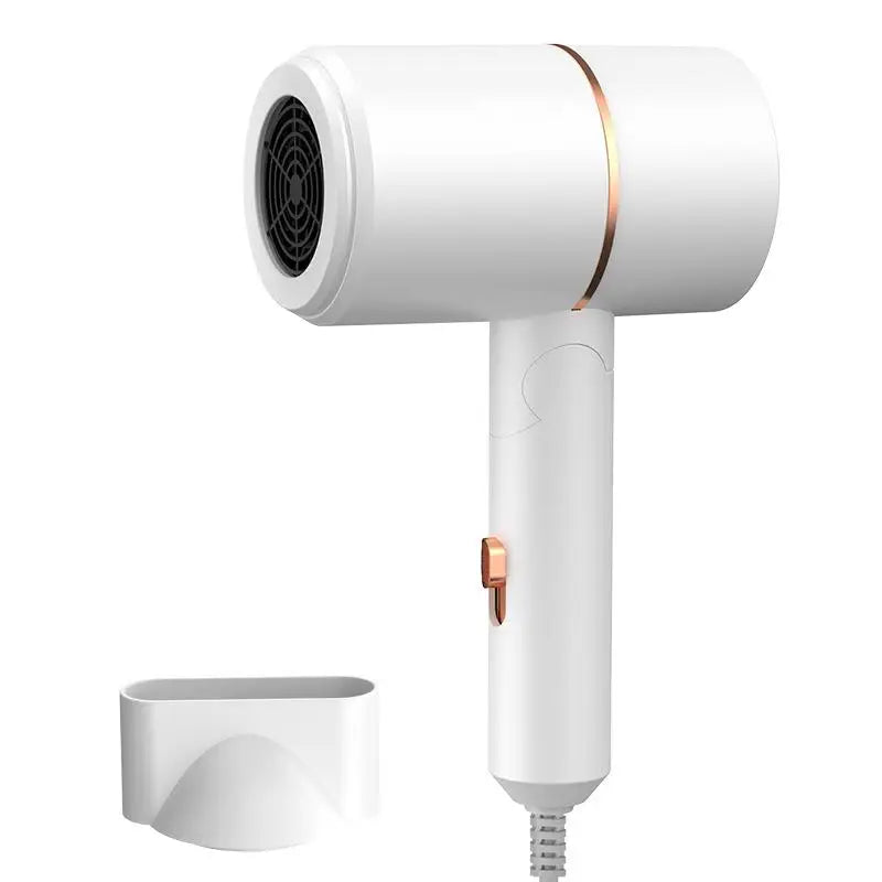 Portable Anion Hair Dryer Quick Dry with Diffuser Blue Light Hair Care Professional Foldable Home Travel Hair Care Dryer 2025