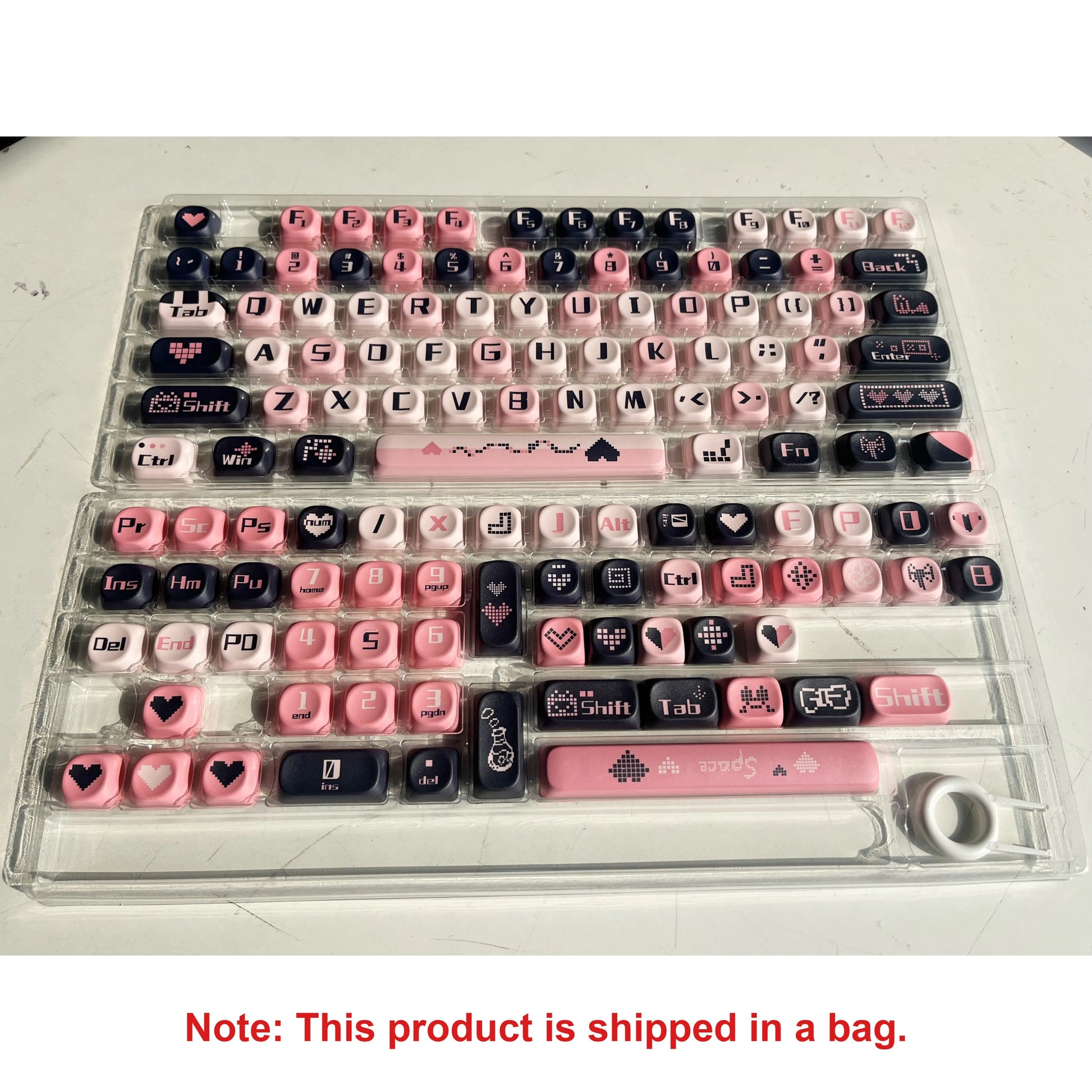 132 Keys Green 5 Sides Dye Sublimation PBT Keycaps Cute MOA Profile Keycaps for Cherry Gateron MX Switches Mechanical Keyboards