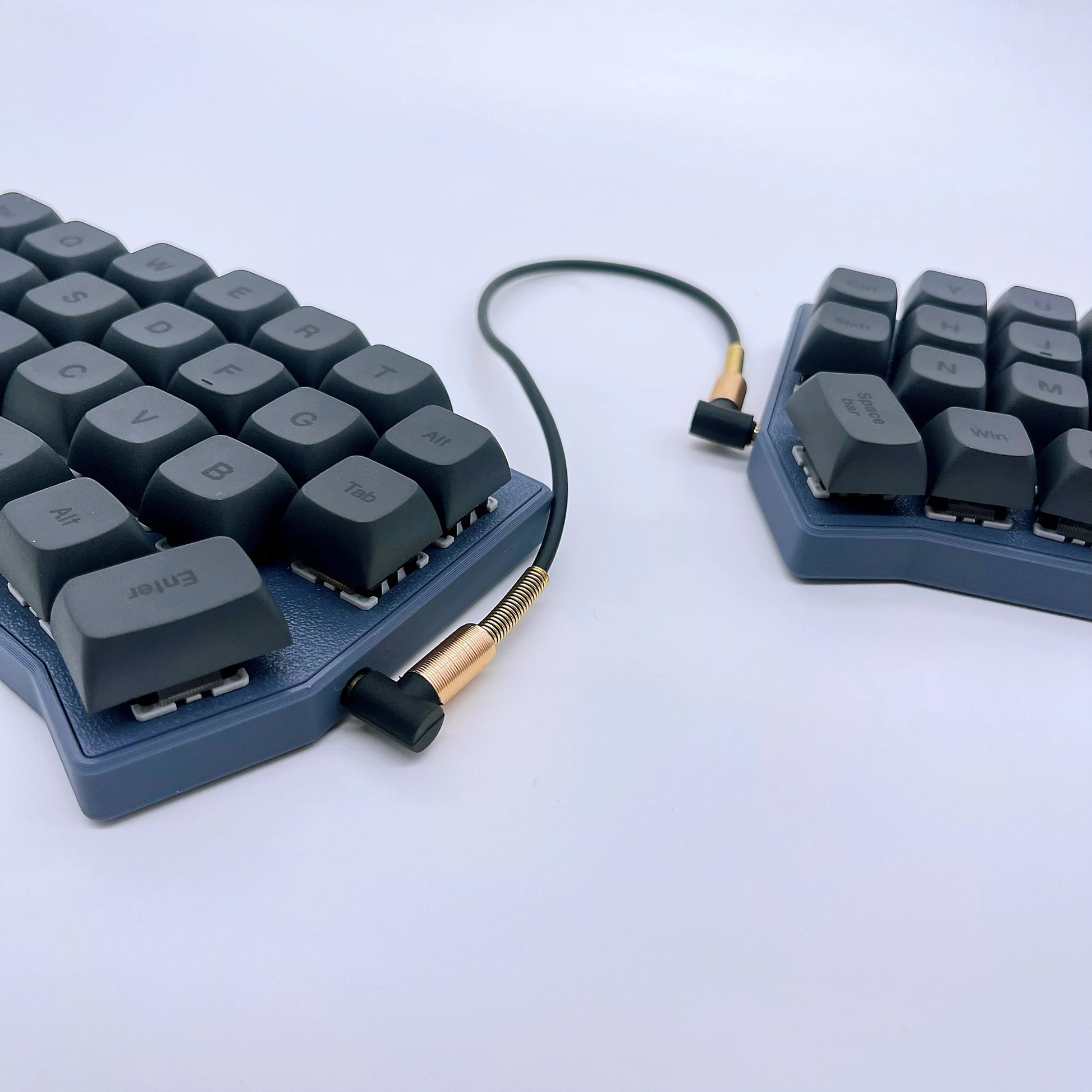 Corne V4 Split Keyboard Kit Mechanical Keyboards Support VIAL Wired RGB Custom Hot Swap Ergonomic Gaming Left and Right Handed