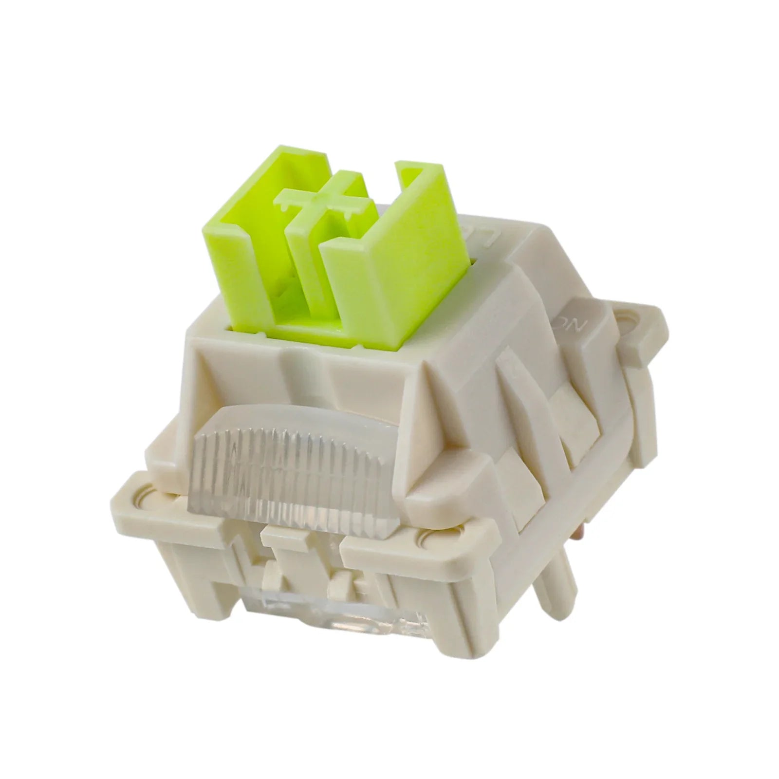 Reaper Linear Switch 100Pcs 5-Pin 45Gf Linear Switch with POM Stem Compatible for MX Keycaps