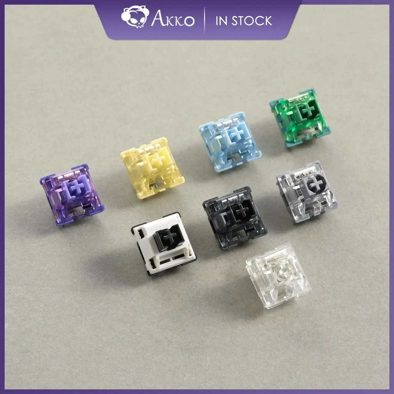V3 Pro Switches Tactile / Linear Switch for Mechanical Keyboard 45Pcs Pack Replaceable Outemu Gateron Cherry MX Keyswitch