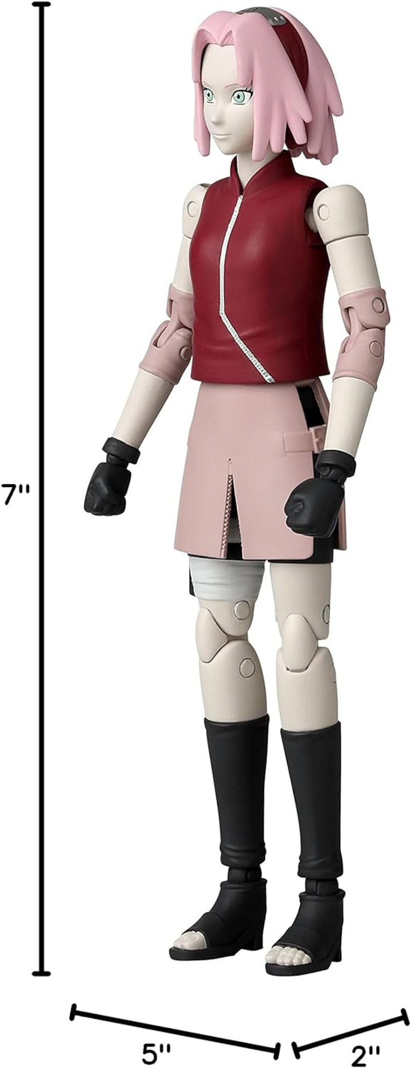 ANIME HEROES - Naruto Shippuden - Haruno Sakura Action Figure