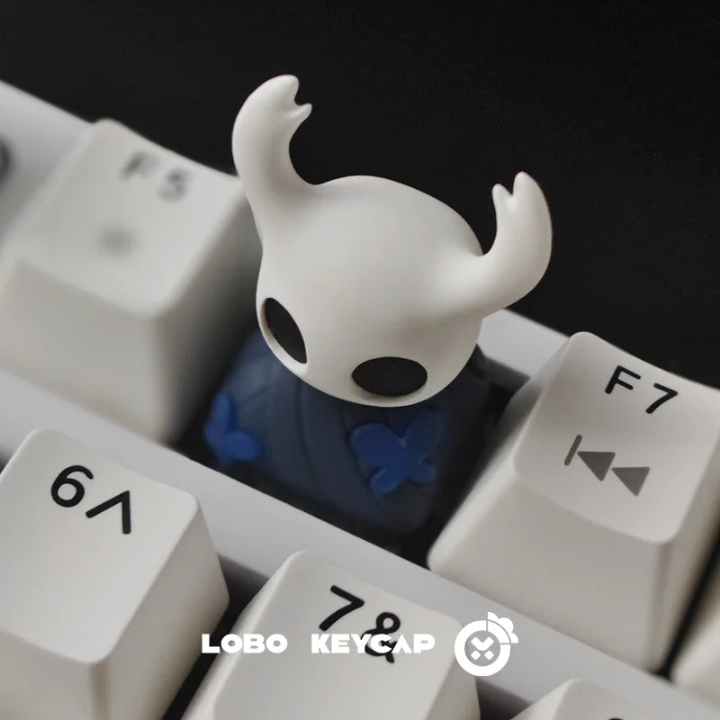 The Hollow Knight Keycap Light Transparent Personality Resin Mechanical Keyboard Anime Single Customized Keycap ESC Original R4