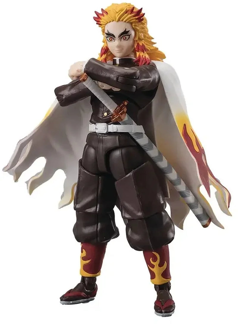Bandai - Demon Slayer - Ultimate Legends - Kyojuro Rengoku Action Figure