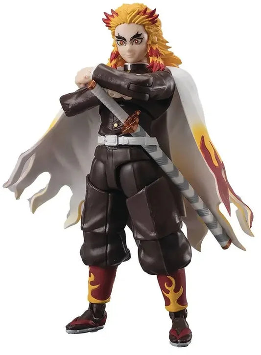 Bandai - Demon Slayer - Ultimate Legends - Kyojuro Rengoku Action Figure