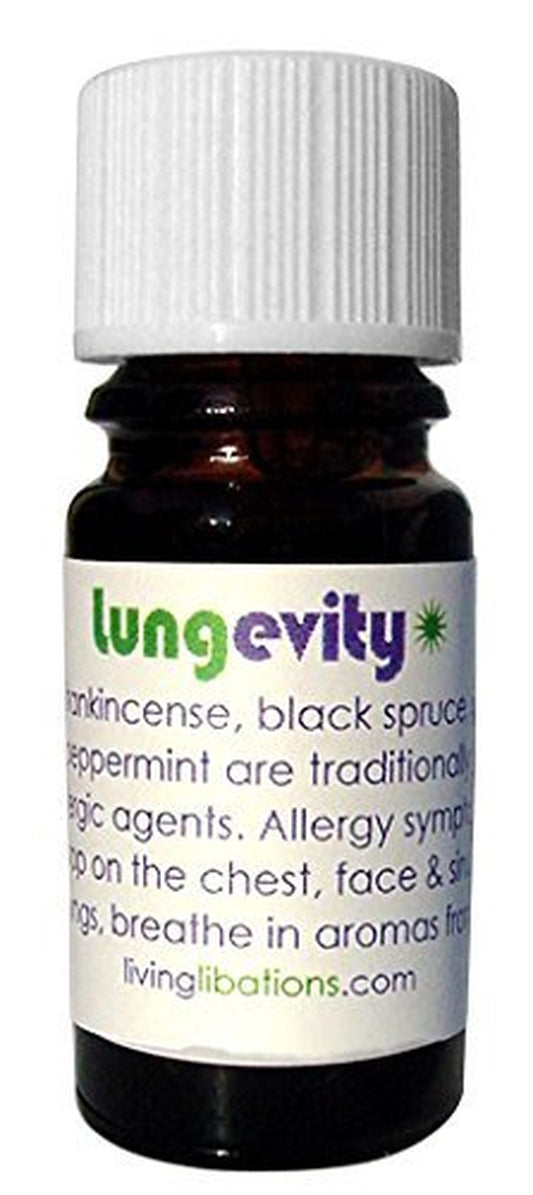 - Organic/Wildcrafted Longevity for Easing Congestion/Allergies (.17 Oz / 5 Ml)