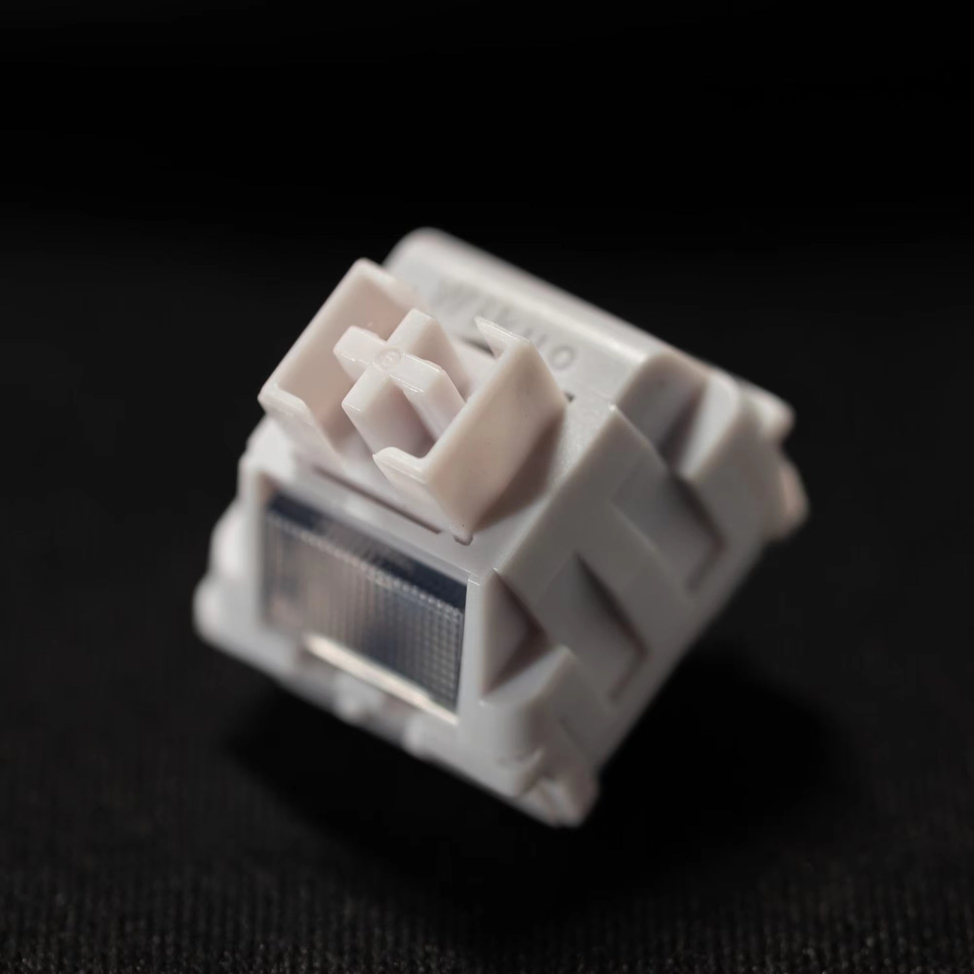 Wikuo Wild Gardenia Switch Mountain Field Gardenia Switch Zhizi 45G 56G Linear Switch for Mechanical Keyboard Factory Lubed