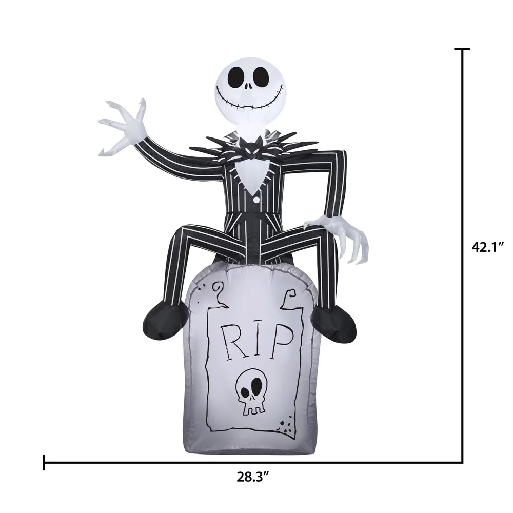 The Nightmare before Christmas Airblown Jack Skellington