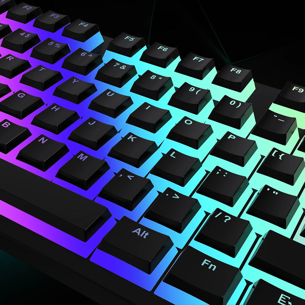 PBT Keycaps 119 Keys OEM Profile Set Custom Keycap for Key Caps Pudding Keycap for MX Switch Mechanical