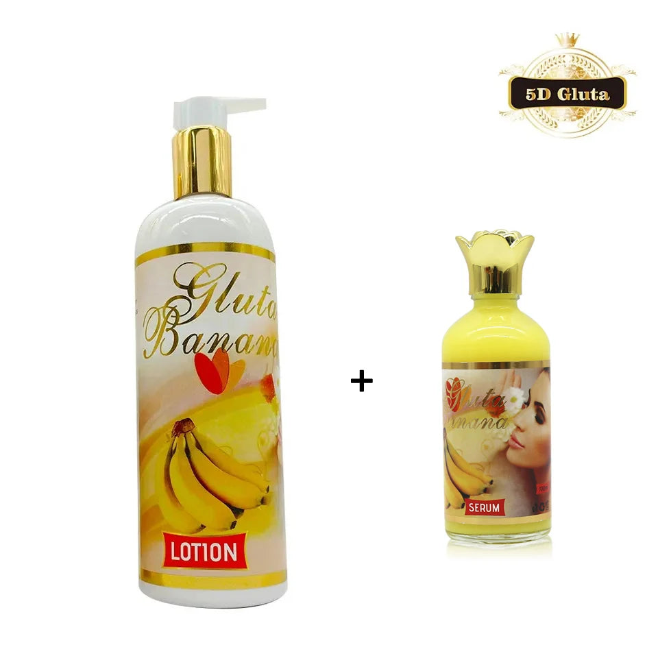 Banana Whitening Eliminating Dark Spots Pimples Dark Circle Kojic Acid Serum Face Whitening Serum Fruit Facial Serum