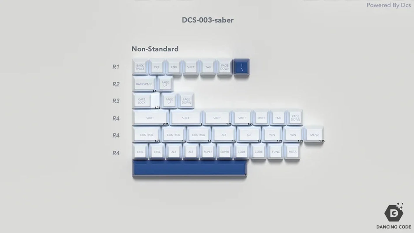 Domikey DCS SA Abs Doubleshot Keycap Knight King SA Profile for Mx Stem Keyboard Poker 87 104 Gh60 Xd64 Xd68 Xd84 Xd96 Xd75 Xd87