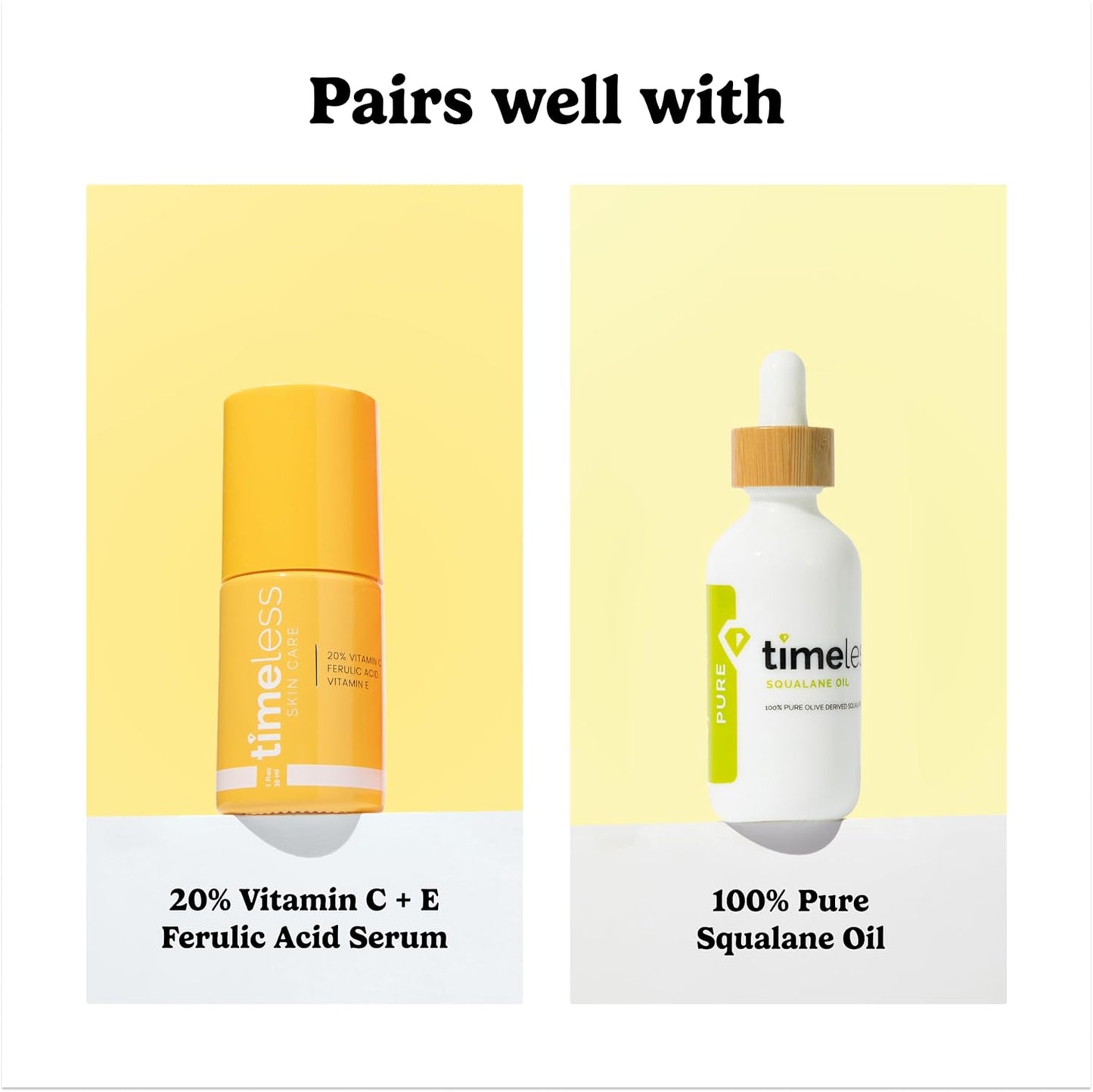 Timeless Skin Care Coenzyme Q10 Serum - Skin Care Serum for Smoothing - Fragrance-Free - Coenzyme Q10 - with Hyaluronic Acid - 1 Oz