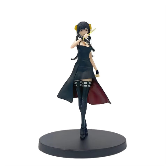 16CM SPY×FAMILY Anime Figure Kawai Anya Forger Yor Forger Action Figures Standing Figurine Collectible Model Doll Toys in Stock