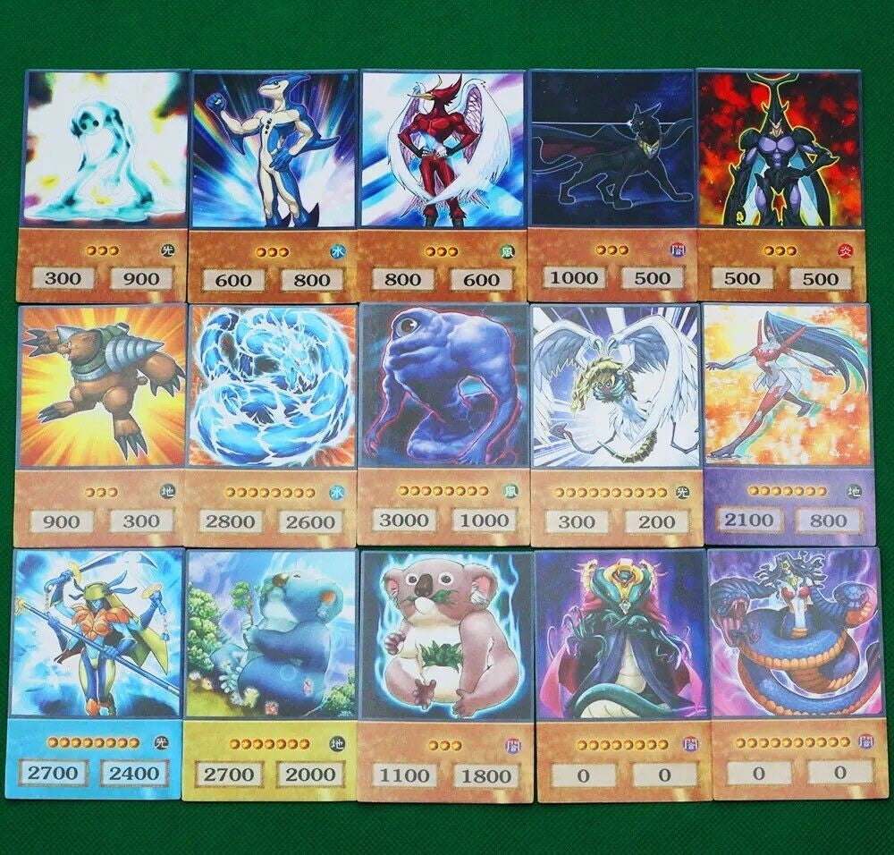YUGİOH Yugi Muto GX Hero Arc Cosplay Yu-Gi-Oh 200Pcs Anime Style Cards Jaden Yu