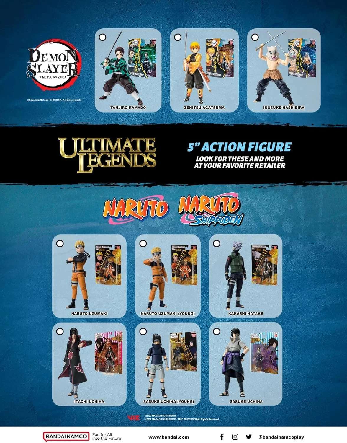 - Demon Slayer - Inosuke Hashibira, 5" Action Figure