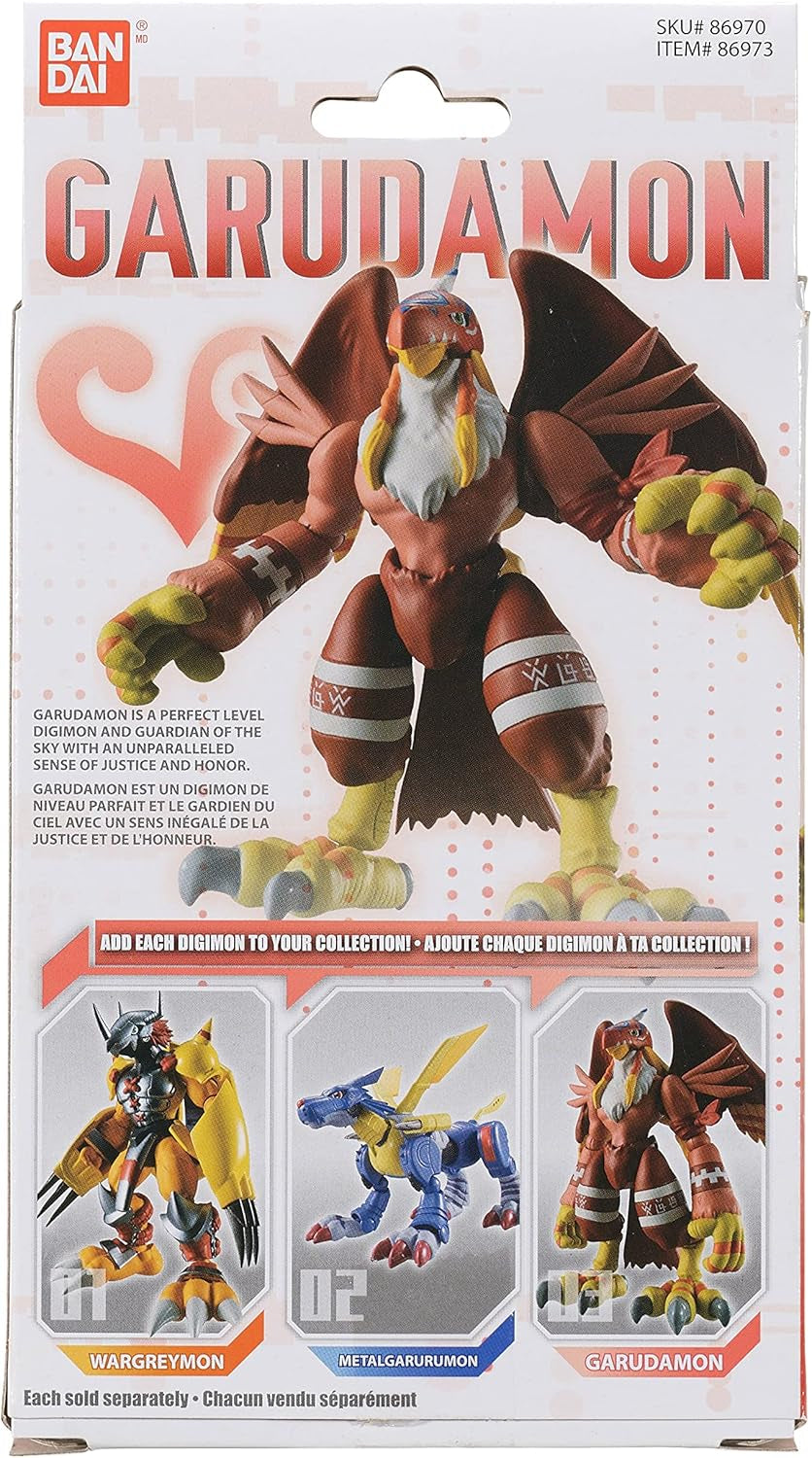 Bandai Namco - Digmon - Garudamon, Shodo 3.5 Inch Action Figure