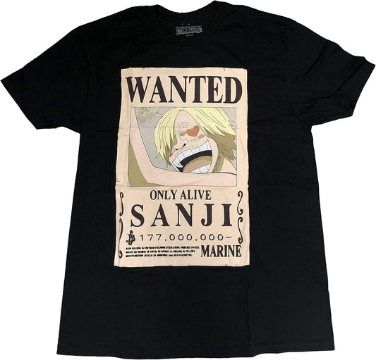 One Piece Sanji Bounty T-Shirt - Officially Licensed