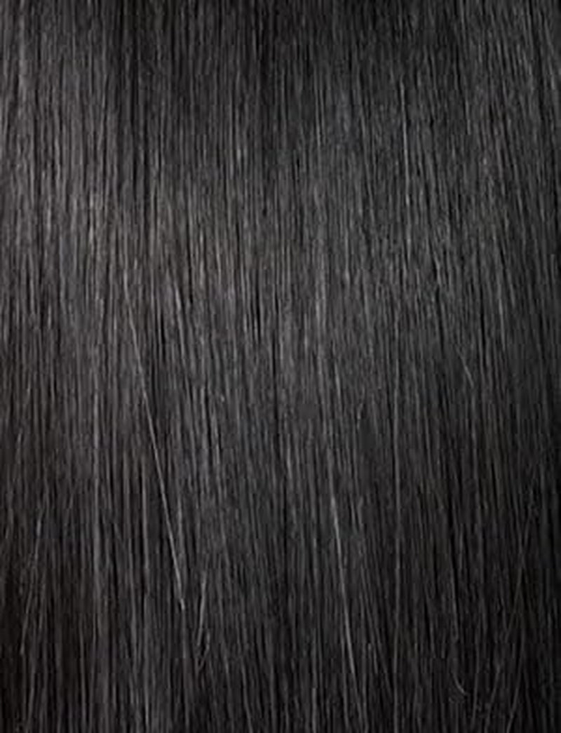 Sensationnel What Lace 13X6 Wigs - Estelle Lacefrontal Hand Tied Glueless Synthetic with Natural Density Preplucked Hairline (1 JETBLACK)